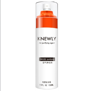 进口纽利去除烟味喷雾衣服除异味火锅味二手烟车用空气清新剂神器