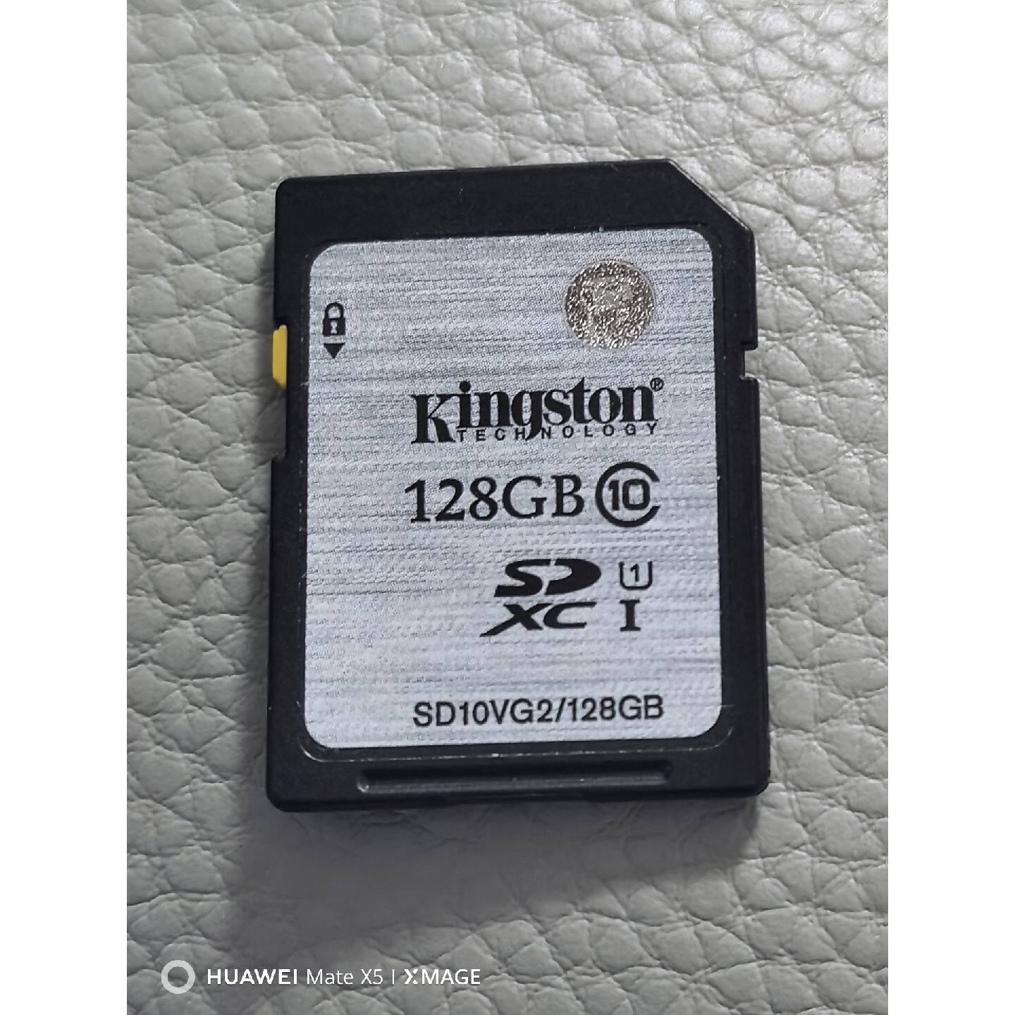 议价可维修金士顿128GBSD卡型号SD10VG2Class10