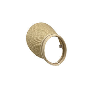 遮阳草编空顶帽女夏季大帽檐太阳帽子海边沙滩防紫外线显脸小草帽