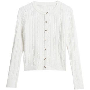 设计感短款可外穿内搭毛衣女春季修身打底衫韩系上衣小个子针织衫