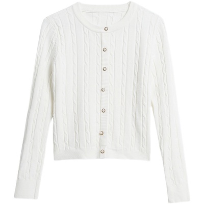 设计感短款可外穿内搭毛衣女秋冬