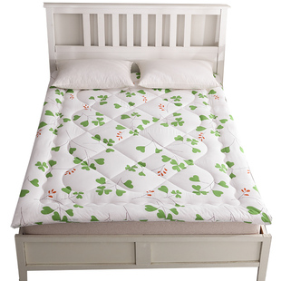 新疆棉花床垫褥子床褥垫被铺底单人双人1.5米1.8m床学生宿舍定制