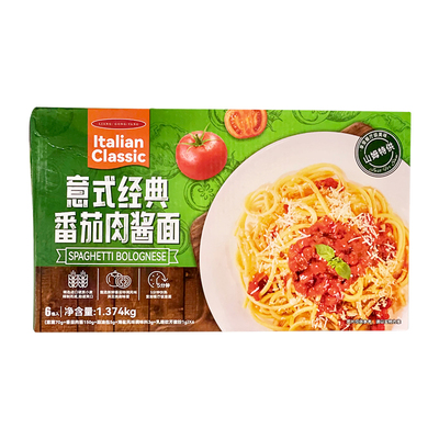 良工坊意式经典番茄肉酱面速食