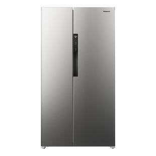 【换新补贴】松下505L节能家用一级对开双开门电冰箱银色 EB51SPA