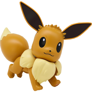 正版宝可梦电动玩具手办喷火龙伊布公仔玩偶摆件男孩女孩生日礼物