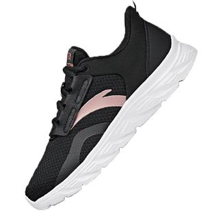 安踏女鞋冬季鞋子跑鞋网面跑步鞋网鞋透气休闲鞋官方旗舰运动鞋女