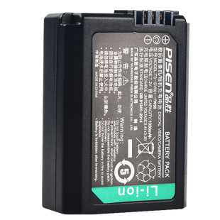 品胜NP-FW50电池适用索尼a6000 nex-5t 5R 3N nex6 7微单相机ILCE-7S A7 QX1 A33 A7S2 A7R2 m2 ZV-E10充电器