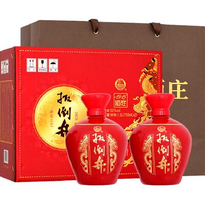 扳倒井国井1915酒庄52度浓香白酒