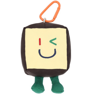 ACMEITEM爱棵米 米米笑脸童趣沙包挂件可爱配饰