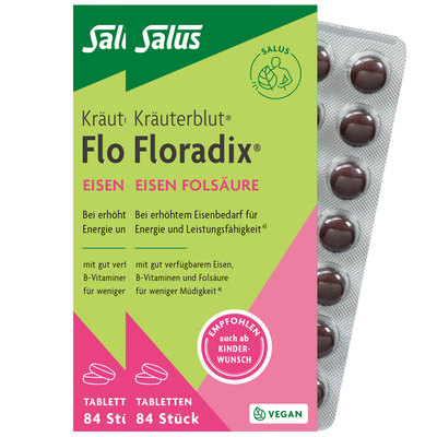 便携绿铁元片补铁养血调气虚血亏