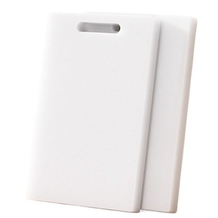 荣事达切菜板防霉抗菌家用食品级PE砧板塑料案板厨房专用水果刀板