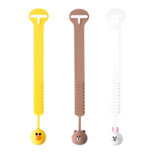 LINE FRIENDS创意卡通马桶提盖器硅胶马桶掀盖器手提防脏手神器