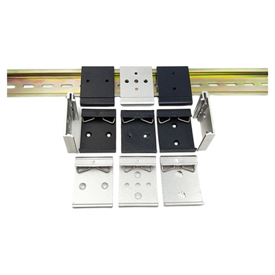 DIN导轨卡扣电气安装导轨铝合金