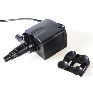 日胜过滤器鱼缸多功能潜水泵抽水泵循环泵替换转子机头棉除油膜器