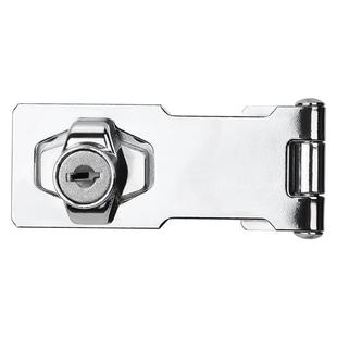 冷藏展示柜锁冰箱专用锁免打孔抽屉锁柜子柜门锁扣搭扣锁安全防盗