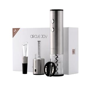 CircleJoy 圆乐红酒电动开瓶器自动启瓶器醒酒器瓶塞家用套装