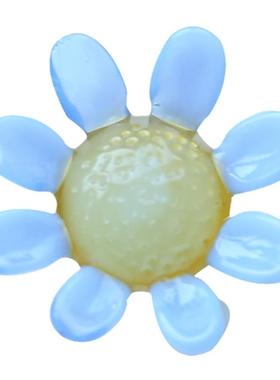 七隐玻璃小花磁吸摆件