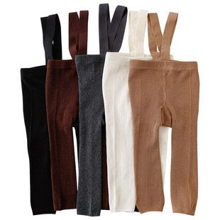 婴儿打底裤春秋纯棉宝宝背带连裤袜夏白色护肚举重裤袜大PP打底袜