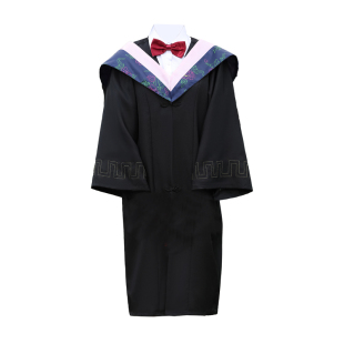 学士服大学生毕业本科工科文理科学位簪花学士帽博士服硕士服男女