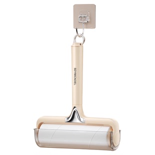 粘毛器滚筒强力滚刷替换芯床上粘头发衣服粘毛清理器去沾猫毛神器