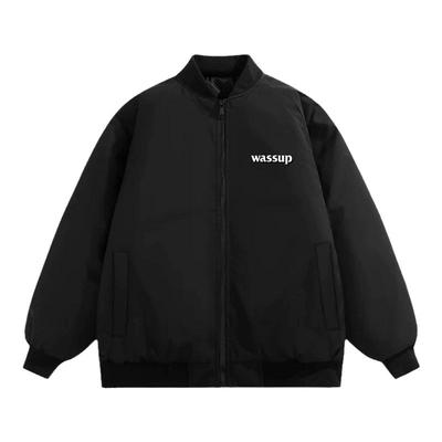 加厚潮牌夹克外套WASSUPHEODS