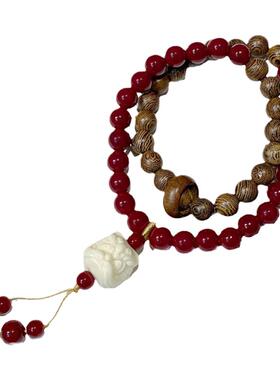 双圈新中式醒狮手链情侣