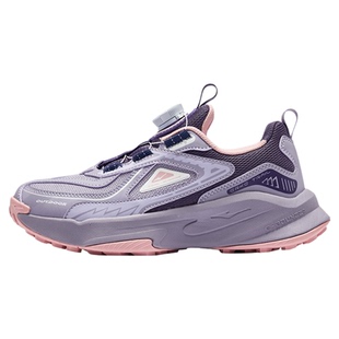 逐野2|鸿星尔克童鞋运动鞋女童旋钮扣鞋子青少年户外鞋学生跑步鞋