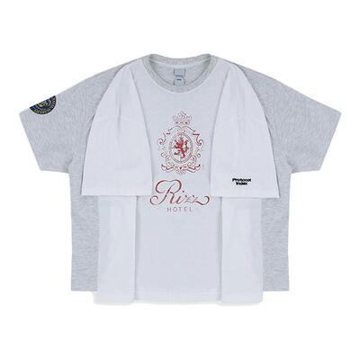 【ENG】Protocol Index印花宽松短袖T恤上衣男女同款新品26夏