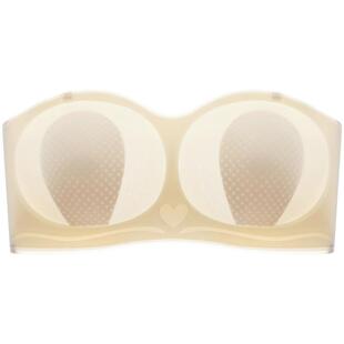 抹胸无肩带内衣女防滑聚拢薄款夏季隐形凉感面膜杯无痕裹胸文胸罩