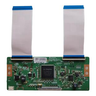 创维电视43E6000 LED55G500 LG显示屏技改小板6870C一0584A逻辑板