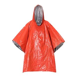 伯希和急救毯雨衣户外应急防寒加厚保温徒步求生救生保暖雨披装备