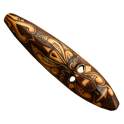 木制壁挂装饰面具脸谱