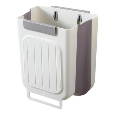 厨房垃圾桶壁挂式可折叠