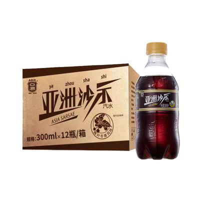 亚洲沙示风油精味汽水小瓶300ml