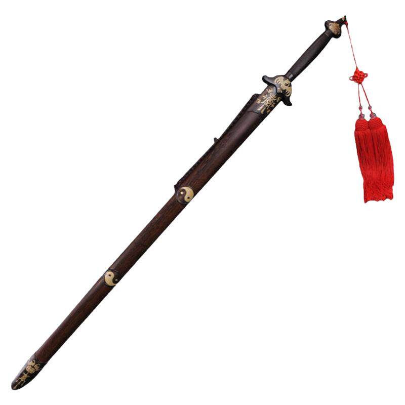 龙泉尊武太极剑 不锈钢 男女武术剑 晨练软剑 表演健身器械未开刃