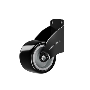 防下垂门底支撑轮门导轨轮平移门底轮滑轮家具防下沉一体支撑轮