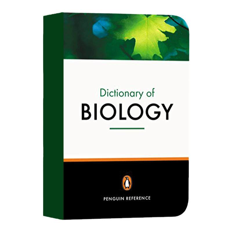 生物学词典 企鹅参考书系列 英文原版 The Penguin Dictionary of Biology 英文版 Thain, Michael 进口英语原版书籍字典辞典