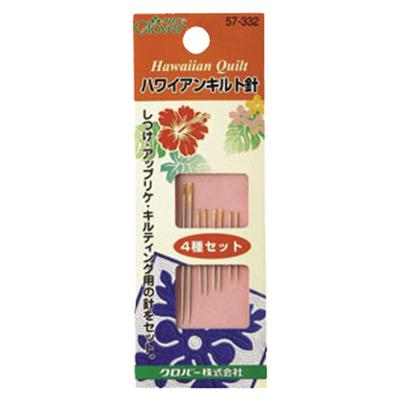 57-332夏威夷贴布花专用针组套