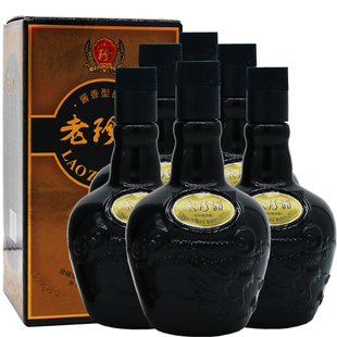 18-22年 53度老珍酒 500ml 贵州珍酒厂酱香型礼盒白酒