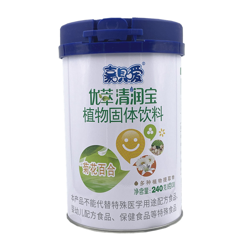 4罐嘉贝嗳优萃清润宝多嘉爱