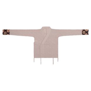 谜阿凰浅紫仿花罗里衣上衣打底衫春夏阔腿裤日常显瘦汉服汉元素