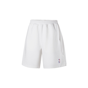 NBA夏季针织排扣篮球五分短裤