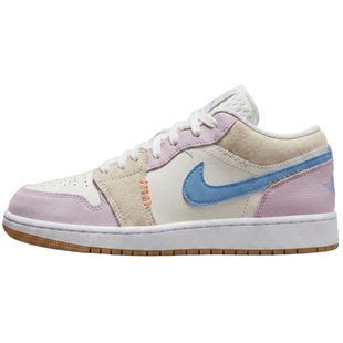 滔搏NIKE耐克大童AIR JORDAN 1 LOW BG运动训练篮球鞋IW2019-141