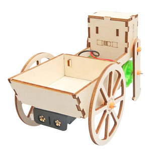 别样缘旗舰店DIY机器人推拉车科技小制作幼小学手工科学实验STEM教育科教玩具