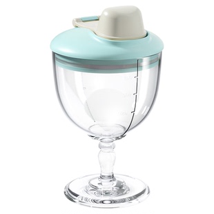 宝宝高脚杯鸭嘴杯水杯婴儿童喝水牛奶果汁专用MS防摔专属学饮杯