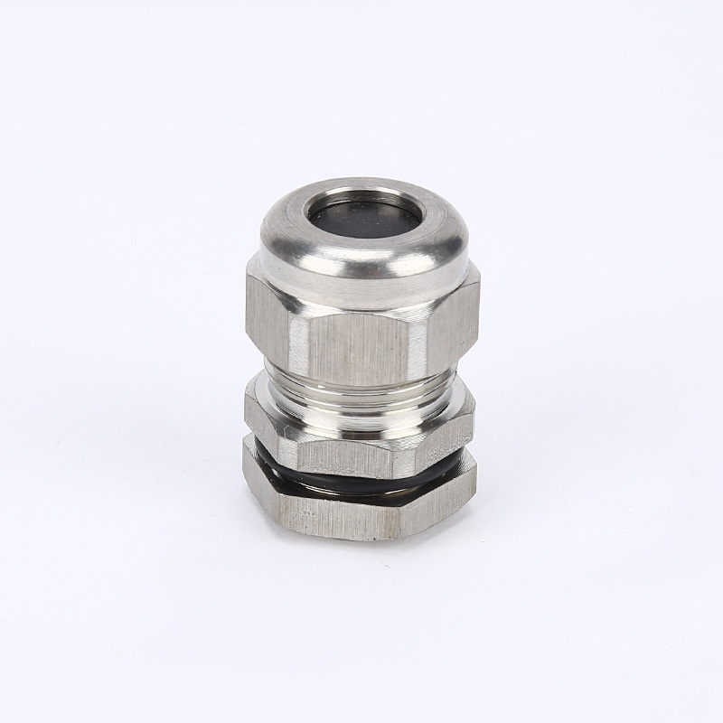PG27PG9PG11不锈钢防水接头固定头格兰头304不锈钢电缆接头螺套