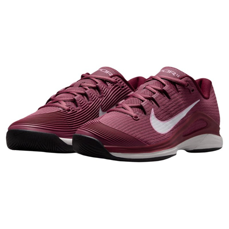 Nike耐克女网球鞋ZOOM VAPOR 12 HC轻便透气运动休闲鞋FV5554-600