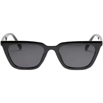 防紫外线小脸方框墨镜女款高级感