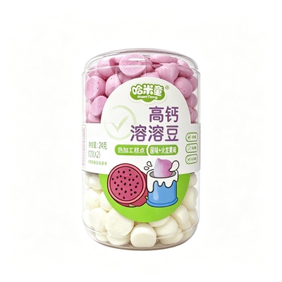 哈米童高钙溶溶豆双拼入口易化