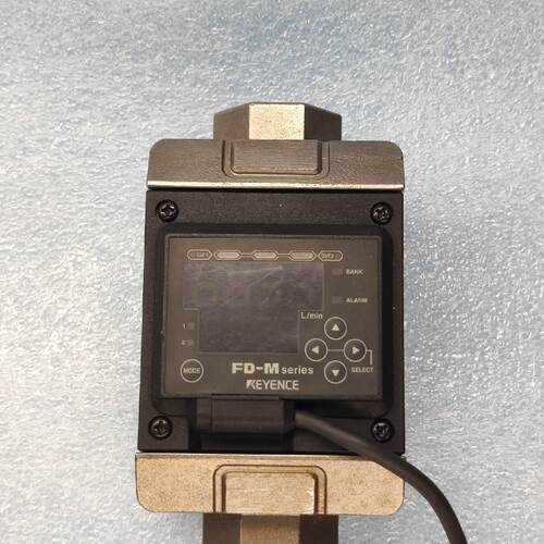 议价FD-M50ATP 基恩士KEYENCE 电磁式流量感测器 日本正品原装拆